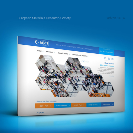 EMRS mockup